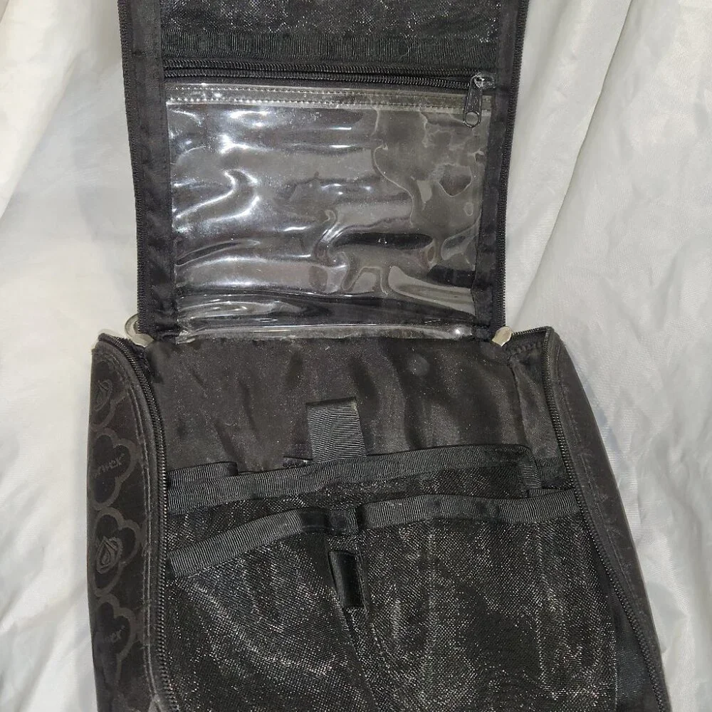 Hard to find NORWEX Black HANGING Organizer Bag